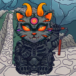 Lucky Maneki #6861