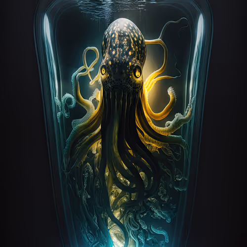 It Came From The Deep