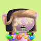 607