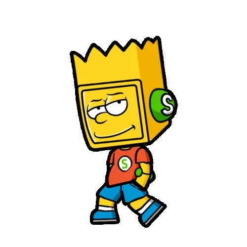 bitcoinbart.eth Ethereum Name Service (ENS and .eth domain) PFP