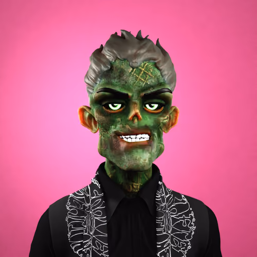 Zombie Social Club #1032