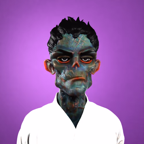 Zombie Social Club #1030