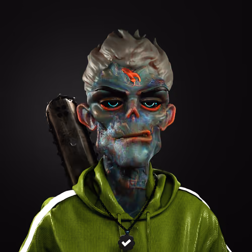Zombie Social Club #490