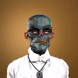 Zombie Social Club #1637