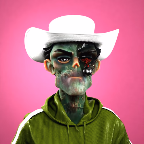 Zombie Social Club #121