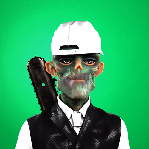 Zombie Social Club #1361