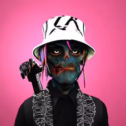 Zombie Social Club #1393
