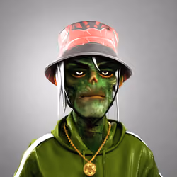 Zombie Social Club #986