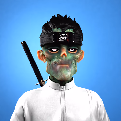 Zombie Social Club #1172