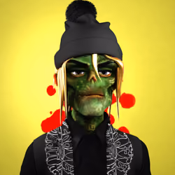 Zombie Social Club #306