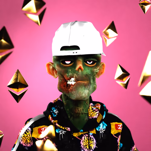 Zombie Social Club #1331