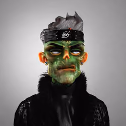 Zombie Social Club #1178