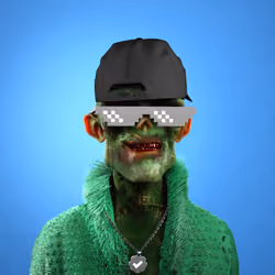 Zombie Social Club #1162