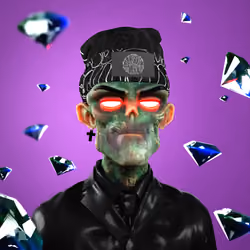 Zombie Social Club #1638