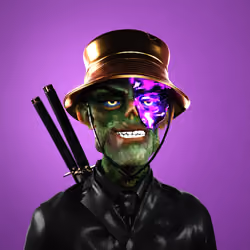 Zombie Social Club #935