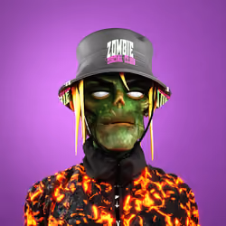 Zombie Social Club #133