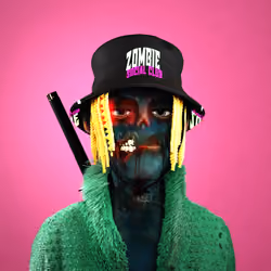 Zombie Social Club #1986