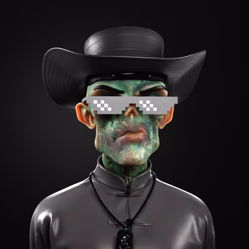Zombie Social Club #1134