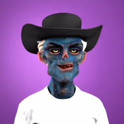 Zombie Social Club #1950