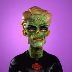 Zombie Social Club #1995