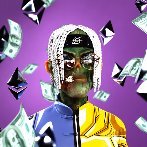 Zombie Social Club #134