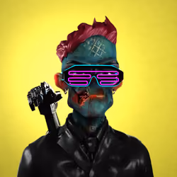Zombie Social Club #1152