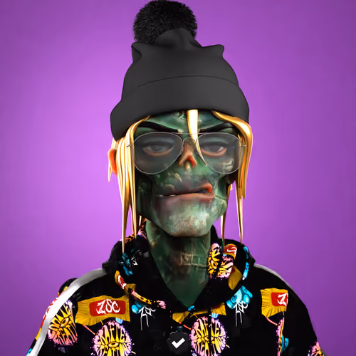 Zombie Social Club #484