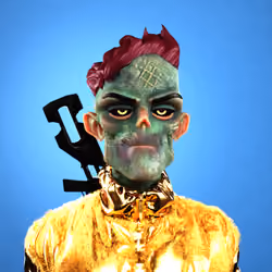 Zombie Social Club #1252