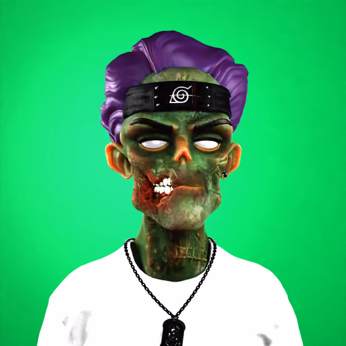 Zombie Social Club #513