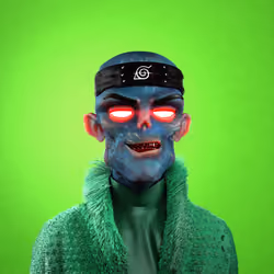 Zombie Social Club #1398