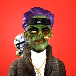 Zombie Social Club #352