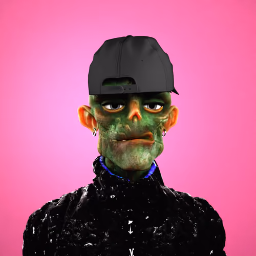 Zombie Social Club #1137