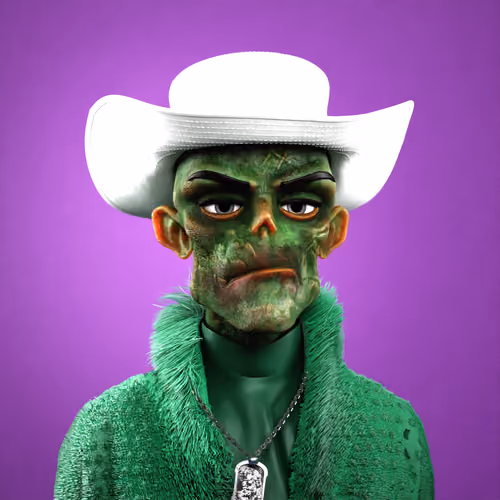 Zombie Social Club #1357