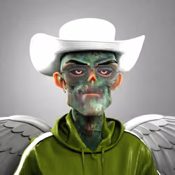 Zombie Social Club #1370