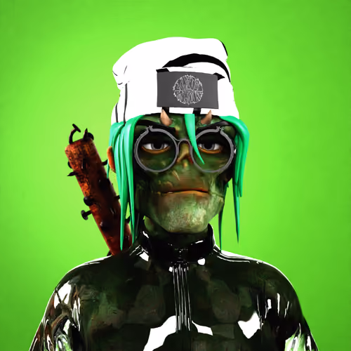 Zombie Social Club #1413