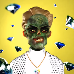 Zombie Social Club #129