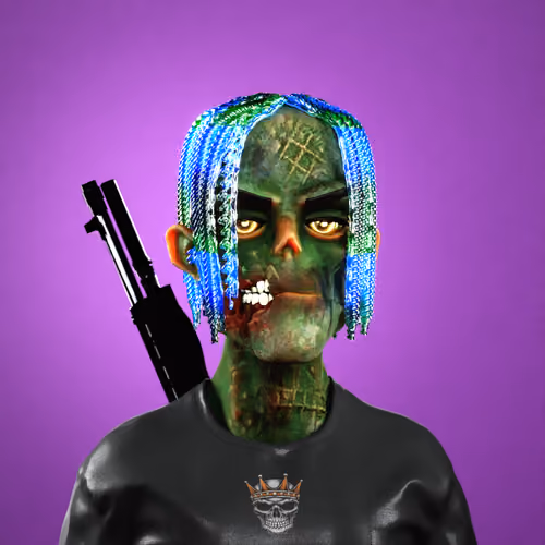 Zombie Social Club #1481