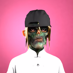 Zombie Social Club #1935