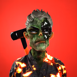 Zombie Social Club #2106