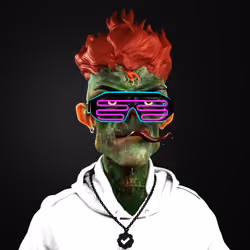 Zombie Social Club #1570