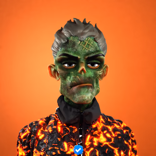 Zombie Social Club #361