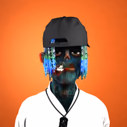 Zombie Social Club #1345