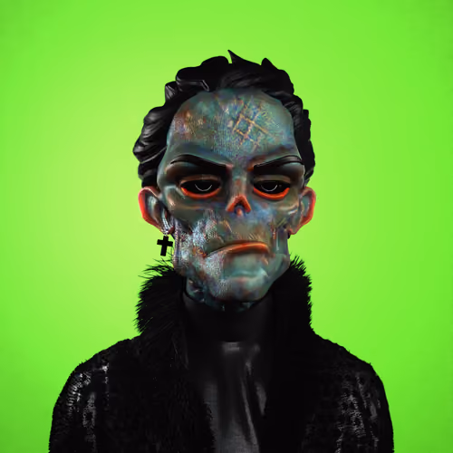 Zombie Social Club #1612