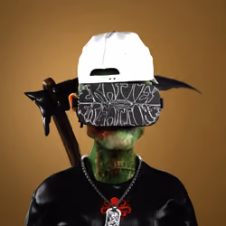 Zombie Social Club #974