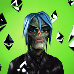 Zombie Social Club #307