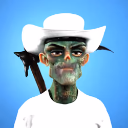 Zombie Social Club #863