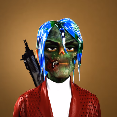Zombie Social Club #1888