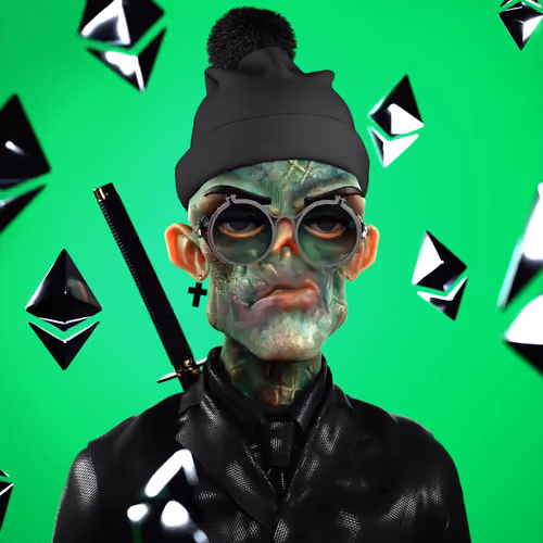Zombie Social Club #1452