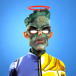 Zombie Social Club #1192