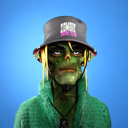 Zombie Social Club #2240
